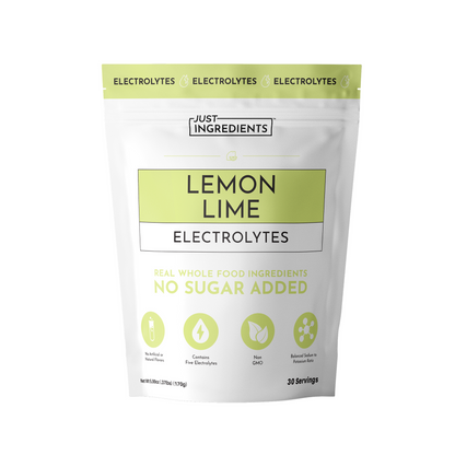 JUST INGREDIENTS Electrolytes — 10-Stick Variety Pack | Hydration Powder | Portable Drink Mix Packets