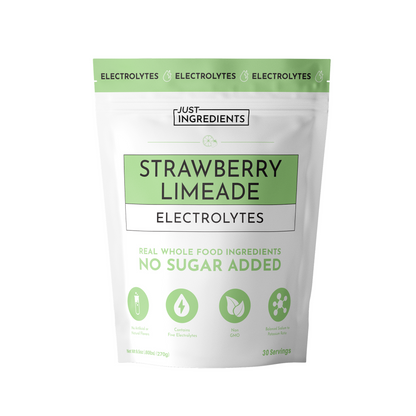 JUST INGREDIENTS Electrolytes — 10-Stick Variety Pack | Hydration Powder | Portable Drink Mix Packets